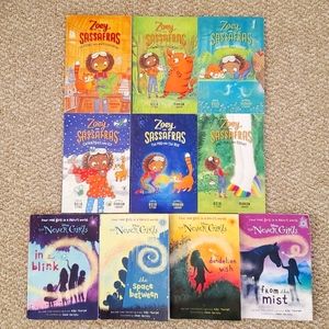 Zoey and Sassafras Set Books 1-6 & The Never Girls Collection #1 Books 1-4